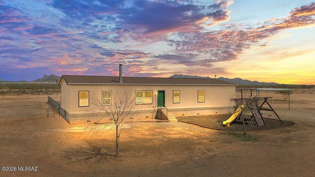 5 Acres of Land with Home for Sale in Marana, Arizona