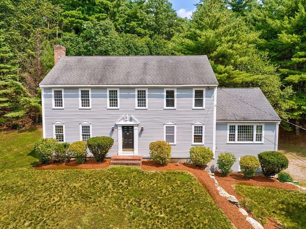 1.5 Acres of Land with Home for Sale in Bolton, Massachusetts