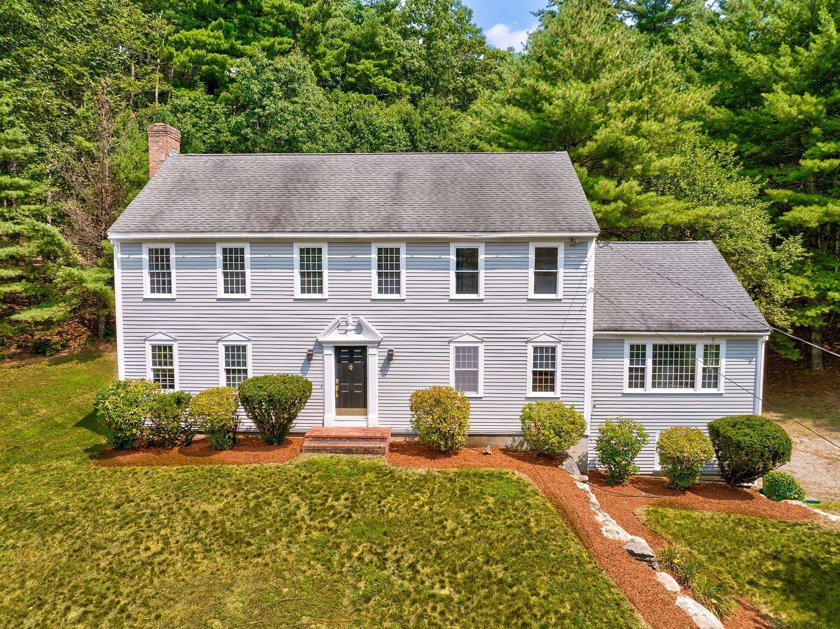 1.5 Acres of Land with Home for Sale in Bolton, Massachusetts