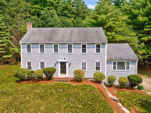 1.5 Acres of Land with Home for Sale in Bolton, Massachusetts