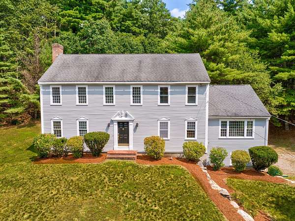 1.5 Acres of Land with Home for Sale in Bolton, Massachusetts