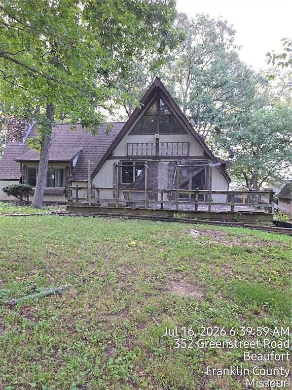 1.53 Acres of Land with Home for Sale in Beaufort, Missouri