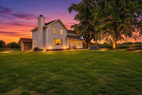 15.6 Acres of Land with Home for Sale in Reeseville, Wisconsin