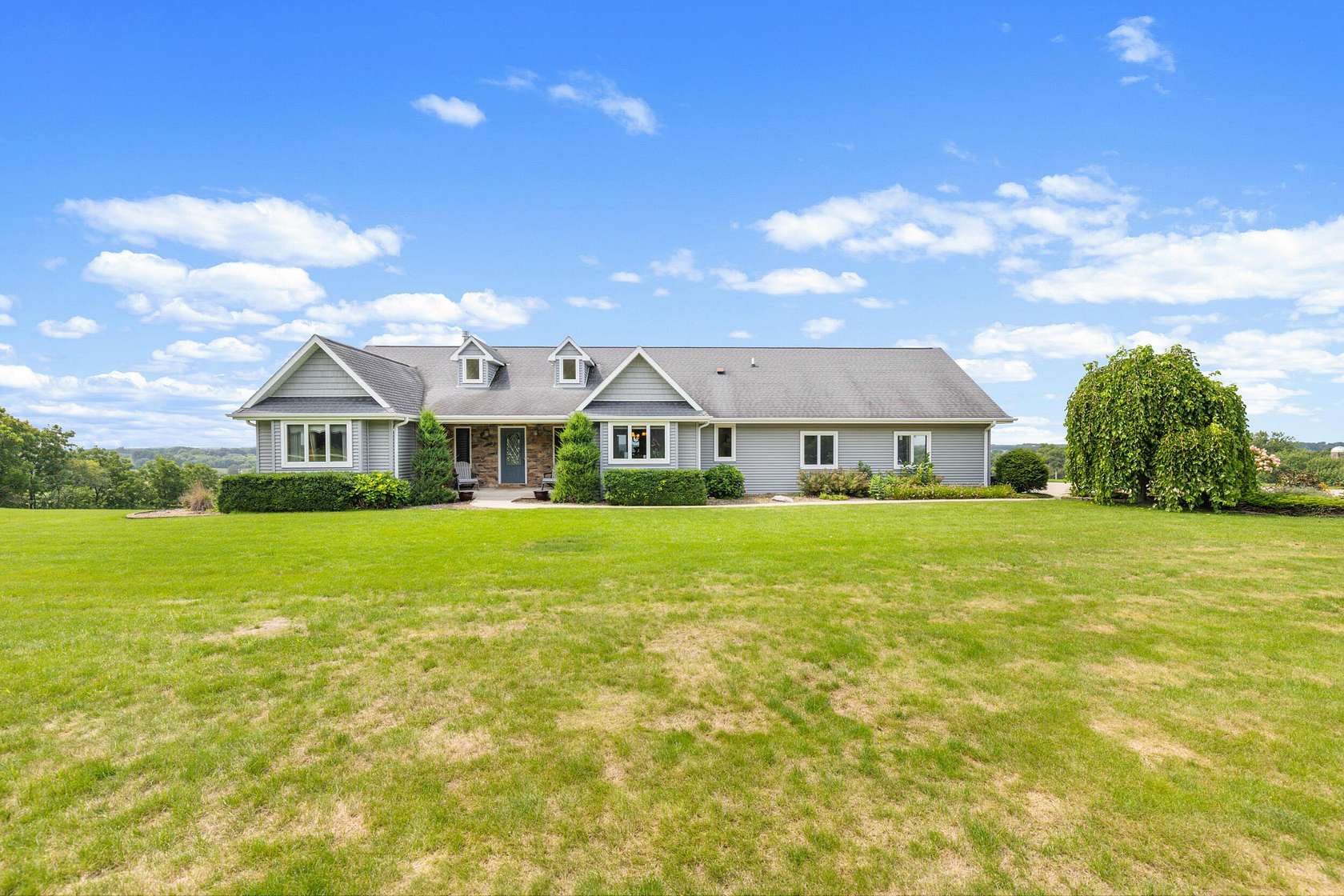7 Acres of Land with Home for Sale in Ixonia, Wisconsin