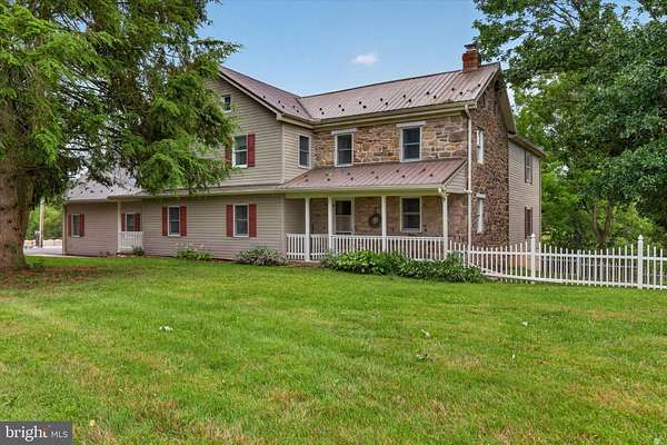 2.33 Acres of Land with Home for Sale in York, Pennsylvania