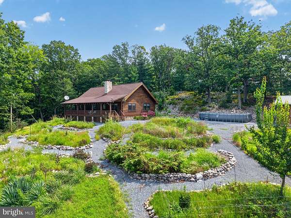 34.4 Acres of Recreational Land with Home for Sale in Rileyville, Virginia