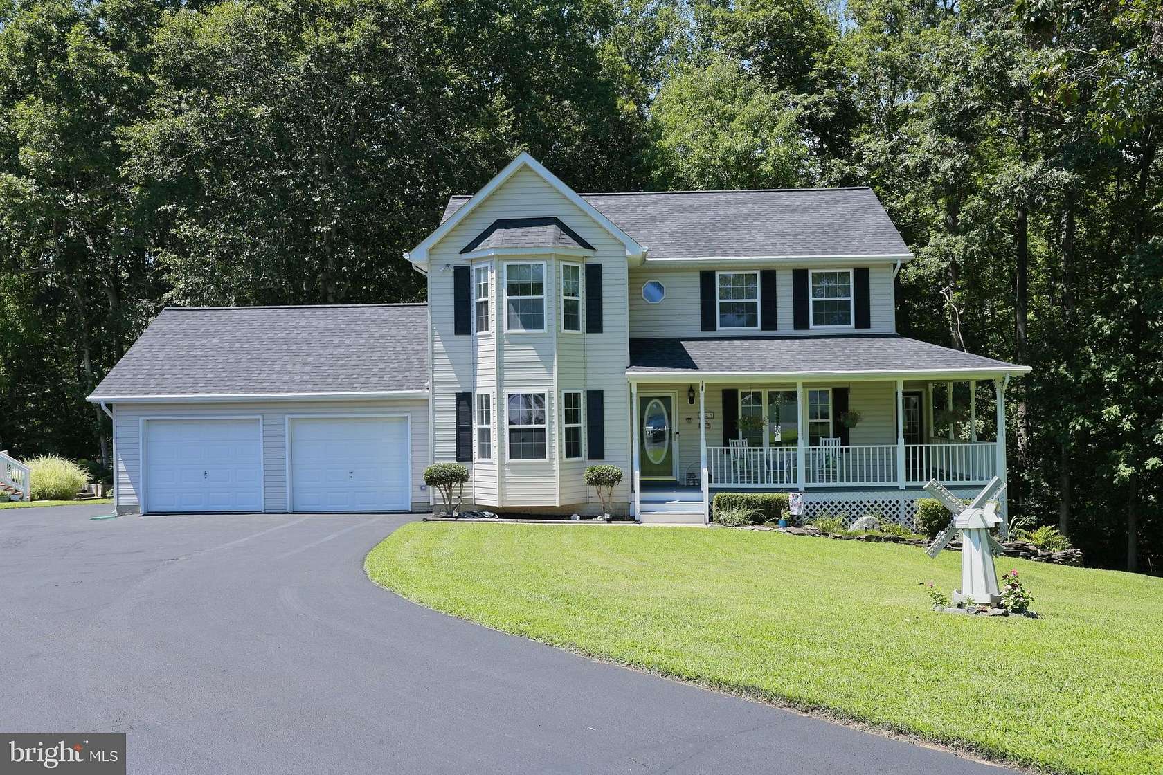 1.53 Acres of Land with Home for Sale in Prince Frederick, Maryland