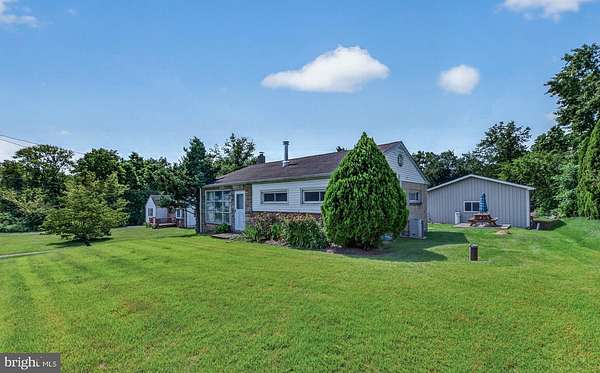 2 Acres of Land with Home for Sale in Pottstown, Pennsylvania