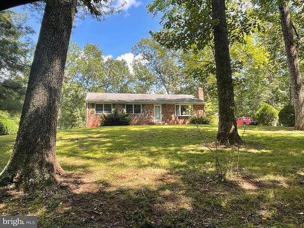 10.5 Acres of Land with Home for Sale in Catlett, Virginia