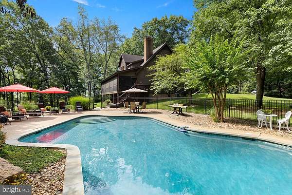 6.44 Acres of Land with Home for Sale in Winchester, Virginia