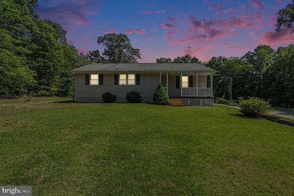 5 Acres of Land with Home for Sale in Fredericksburg, Virginia