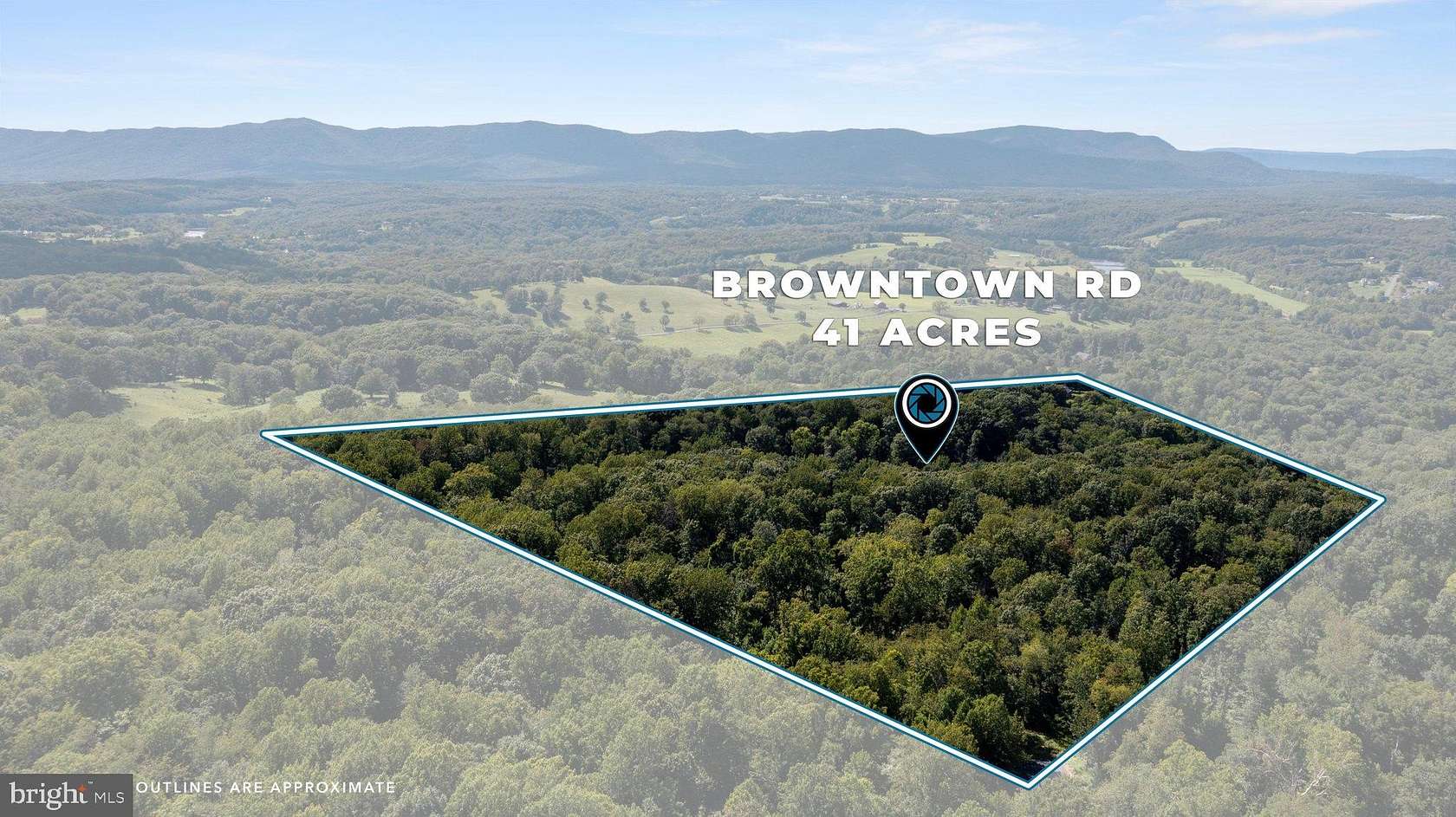 41 Acres of Recreational & Residential Land for Sale in Front Royal, Virginia