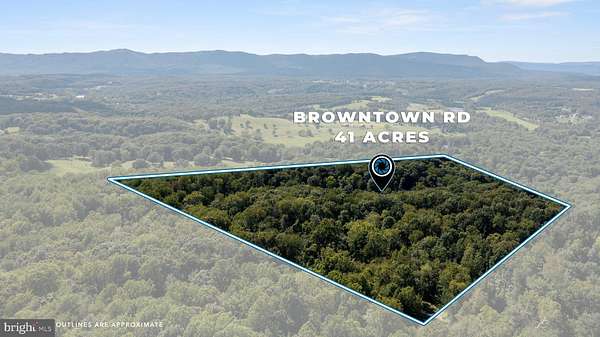 41 Acres of Recreational & Residential Land for Sale in Front Royal, Virginia