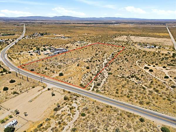 4.19 Acres of Land for Sale in Palmdale, California
