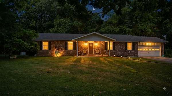 19.1 Acres of Land with Home for Sale in Strafford, Missouri