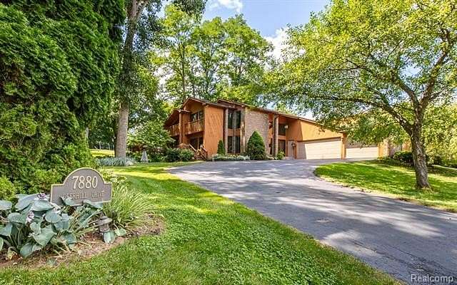2 Acres of Land with Home for Sale in Clarkston, Michigan