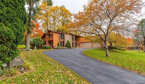 2 Acres of Land with Home for Sale in Clarkston, Michigan