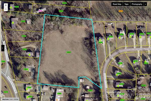 5.53 Acres of Residential Land for Sale in Lincolnton, North Carolina