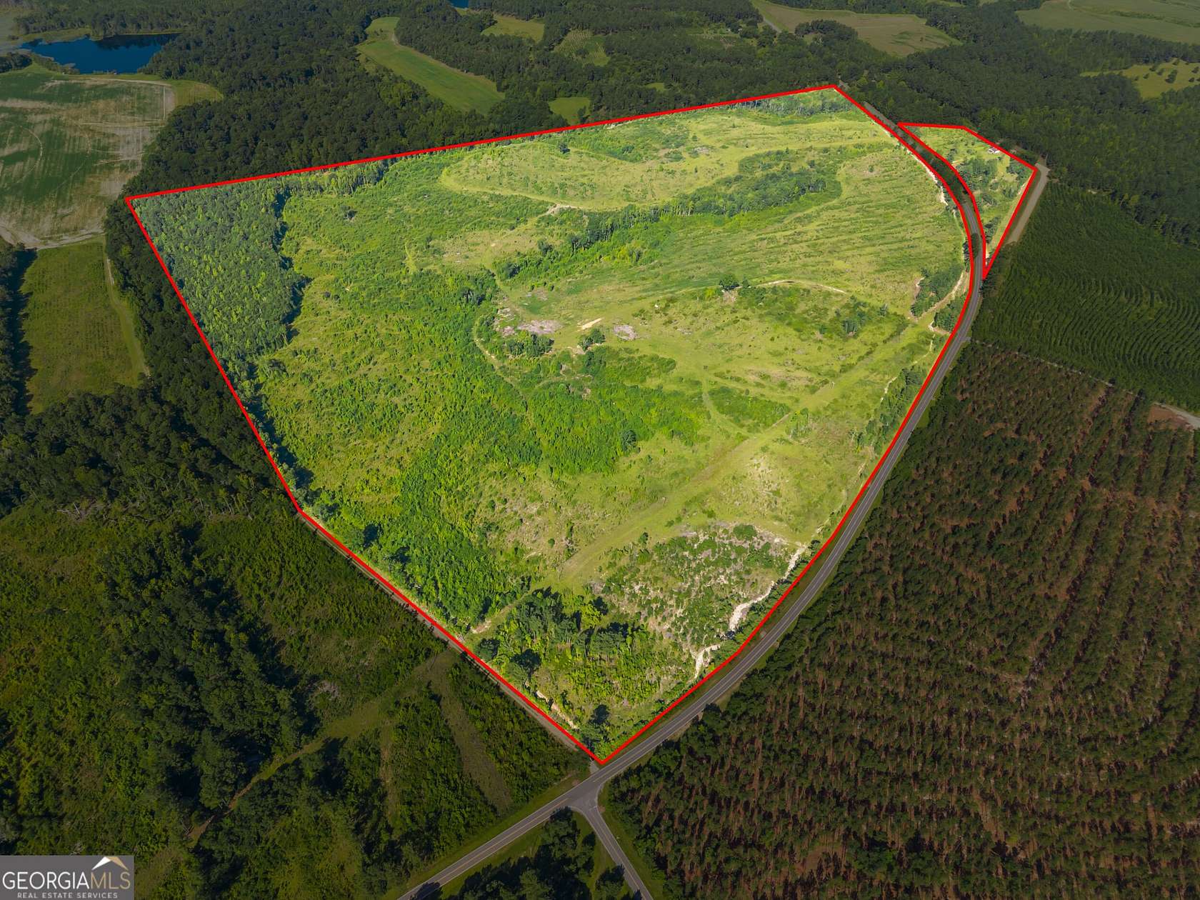 149 Acres of Recreational & Residential Land for Sale in Millen, Georgia