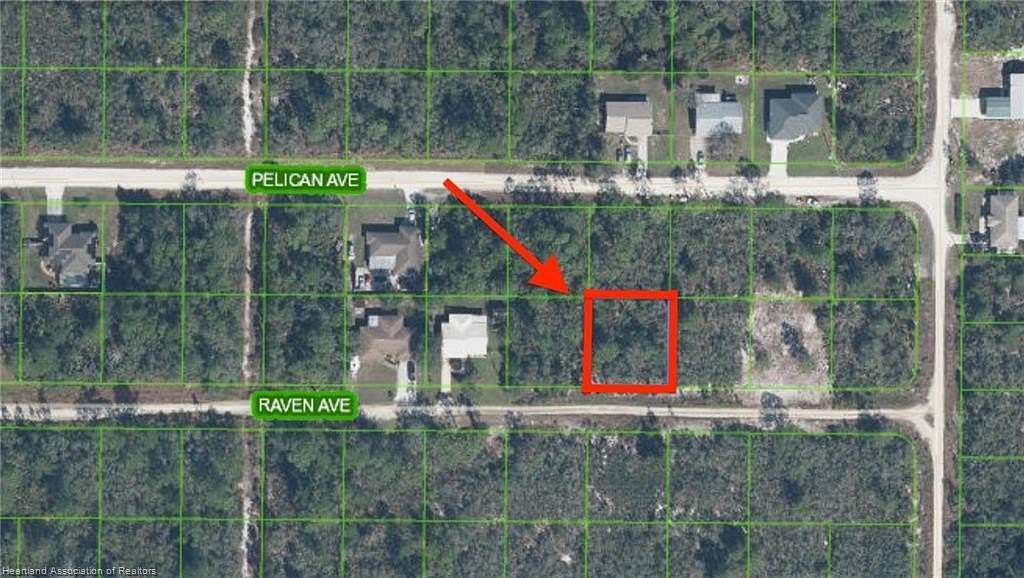 0.21 Acres of Residential Land for Sale in Sebring, Florida
