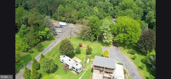 18 Acres of Land with Home for Sale in Dickerson, Maryland