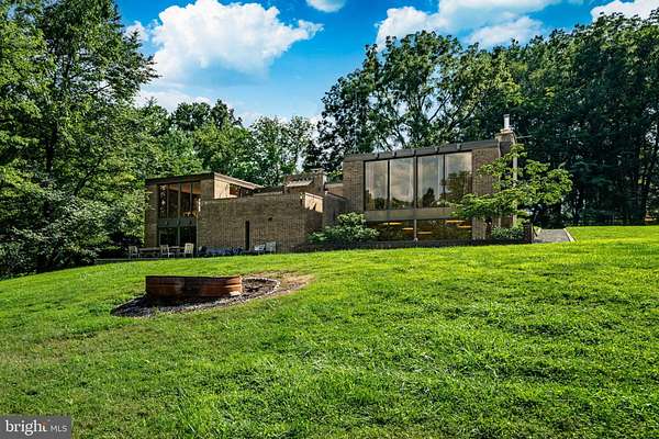 1.64 Acres of Land with Home for Sale in Newtown Square, Pennsylvania