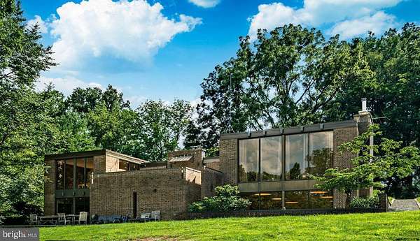 2.66 Acres of Land with Home for Sale in Newtown Square, Pennsylvania