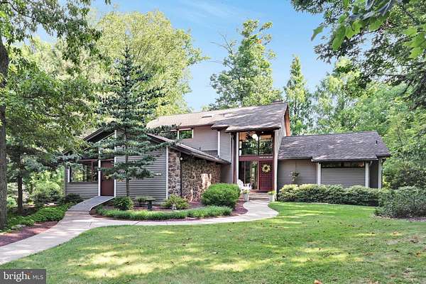 8.8 Acres of Land with Home for Sale in Denver, Pennsylvania