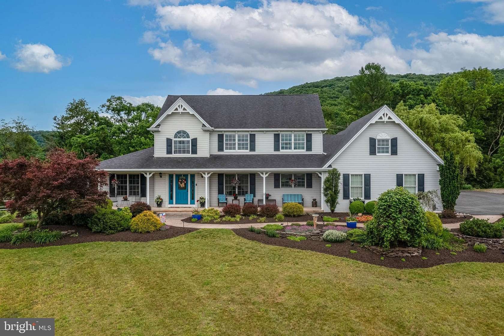 4.4 Acres of Land with Home for Sale in Tamaqua, Pennsylvania