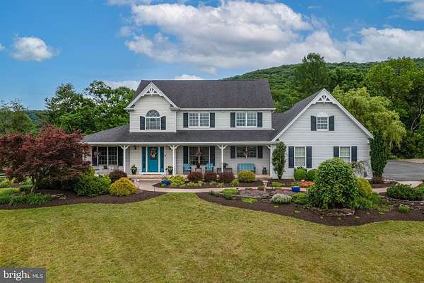 4.4 Acres of Land with Home for Sale in Tamaqua, Pennsylvania