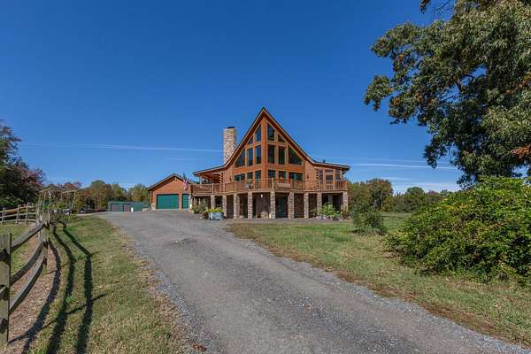 126 Acres of Land with Home for Sale in King George, Virginia