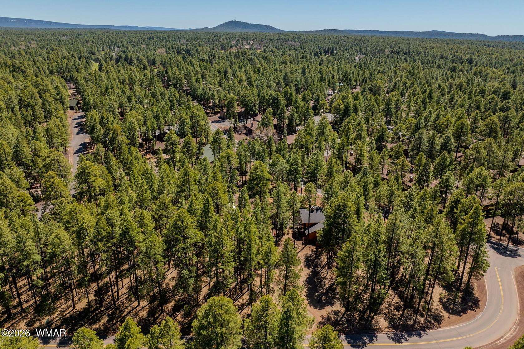 1.12 Acres of Mixed-Use Land for Sale in Pinetop, Arizona
