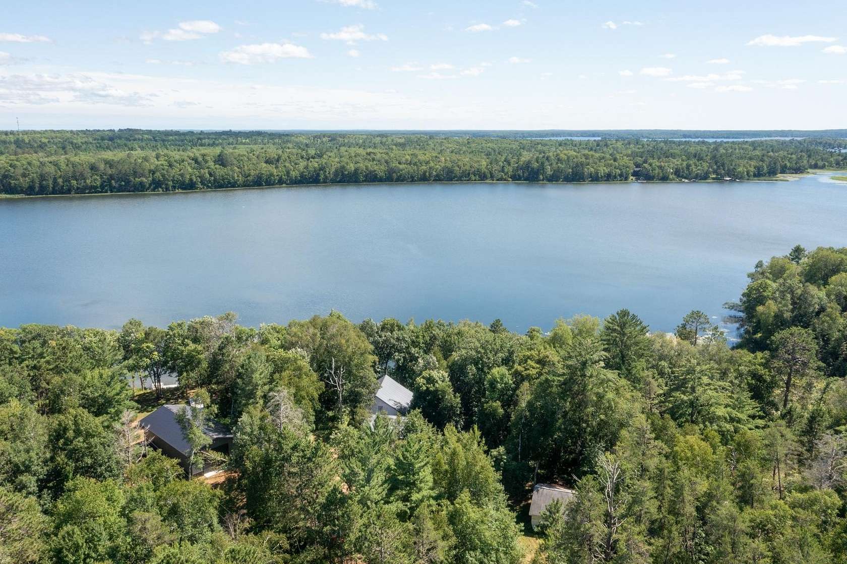 2.43 Acres of Land with Home for Sale in Pine River, Minnesota