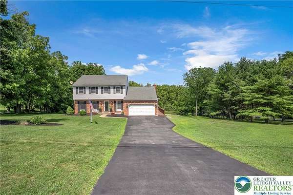 2.55 Acres of Land with Home for Sale in Moore Township, Pennsylvania