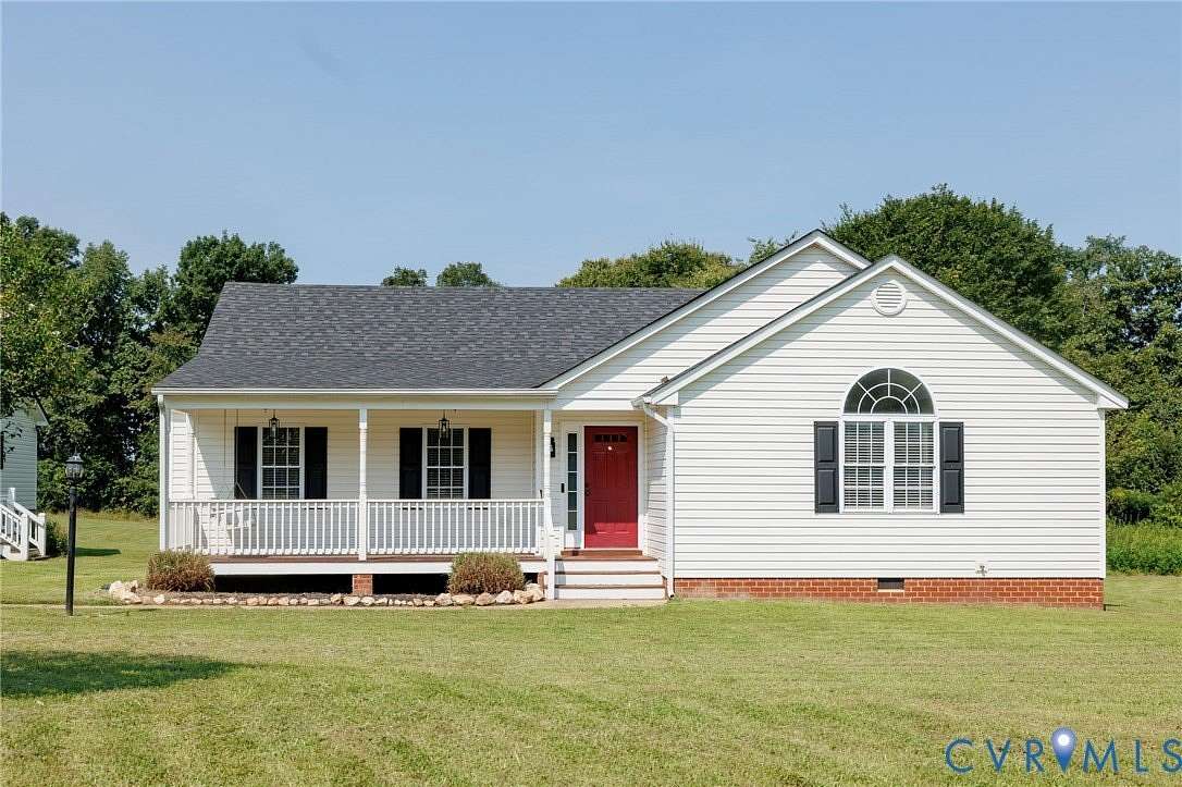 2.18 Acres of Land with Home for Sale in Amelia Court House, Virginia