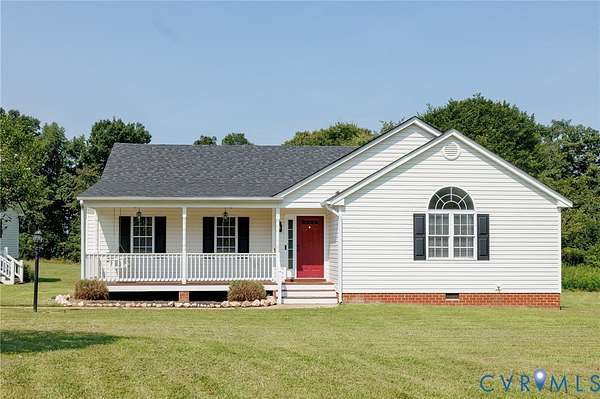 2.18 Acres of Land with Home for Sale in Amelia Court House, Virginia