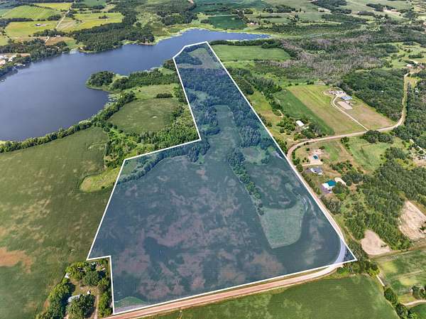 89.9 Acres of Recreational Land for Sale in Dalbo, Minnesota