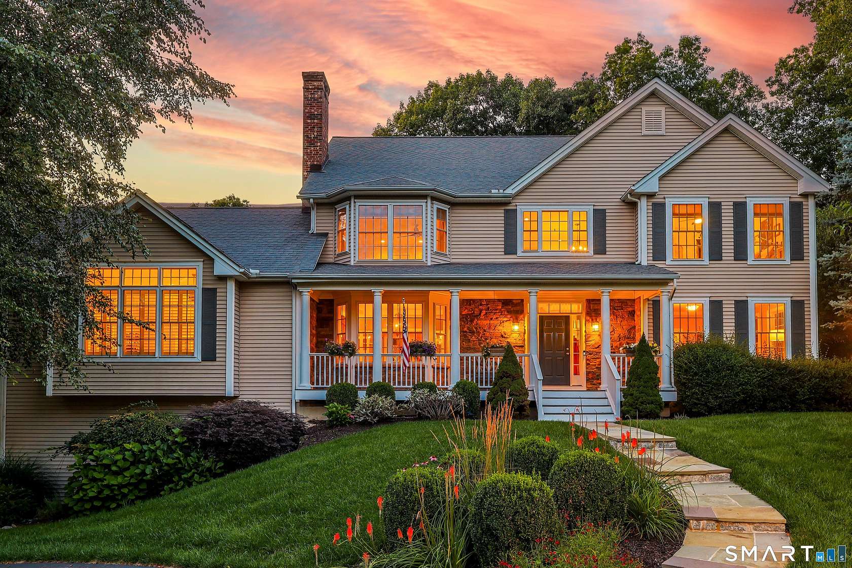 2.7 Acres of Land with Home for Sale in Brookfield, Connecticut