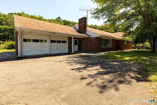 3 Acres of Land with Home for Sale in Willington Town, Connecticut