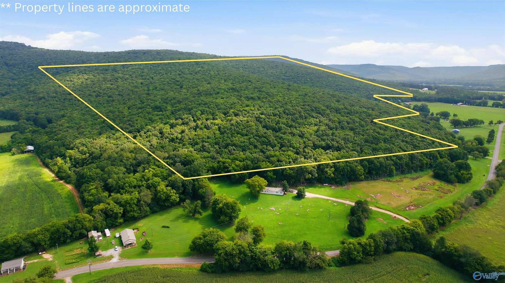 264 Acres of Recreational Land for Sale in Paint Rock, Alabama