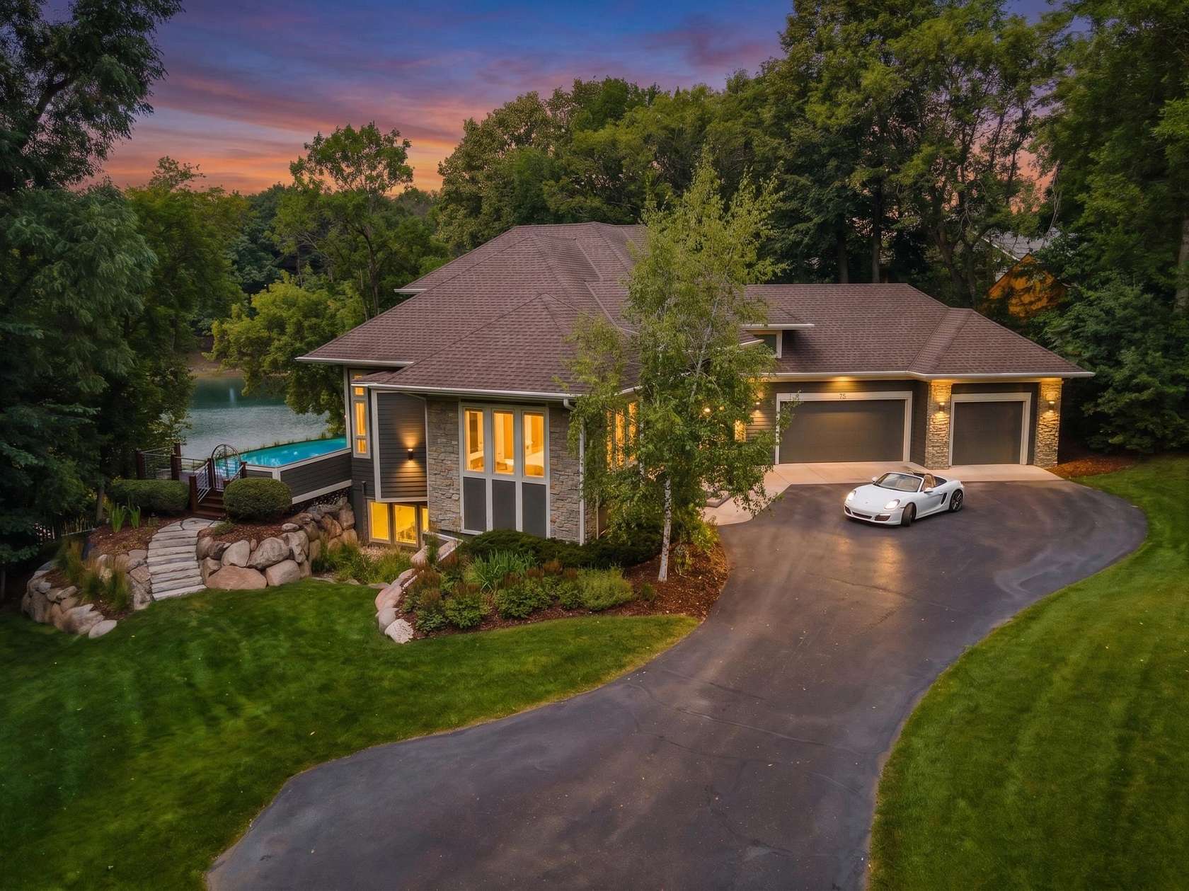 1.59 Acres of Land with Home for Sale in Plymouth, Minnesota