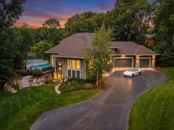 1.59 Acres of Land with Home for Sale in Plymouth, Minnesota