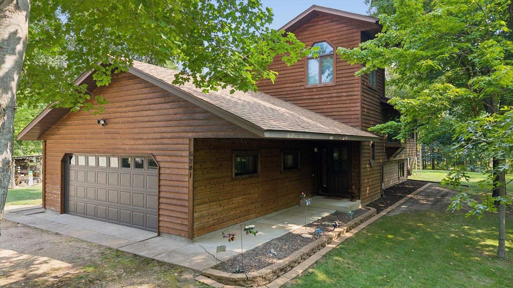 19.2 Acres of Recreational Land with Home for Sale in Columbus, Minnesota
