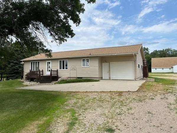 7.54 Acres of Land with Home for Auction in Twin Brooks, South Dakota