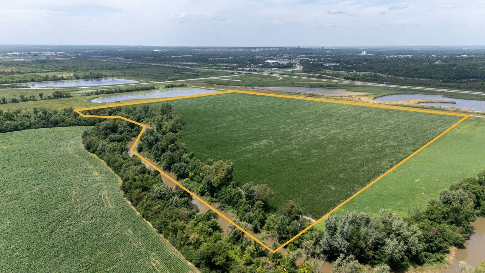172 Acres of Land for Sale in Lawrence, Kansas