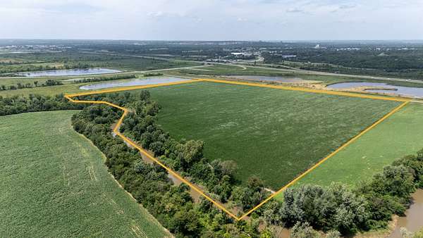 172 Acres of Land for Sale in Lawrence, Kansas