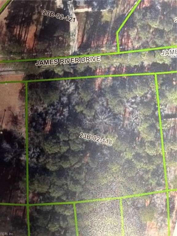 1 Acre of Residential Land for Sale in Carrollton, Virginia
