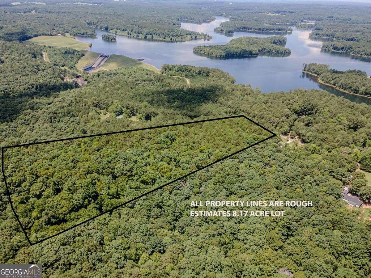 8.17 Acres of Residential Land for Sale in Social Circle, Georgia