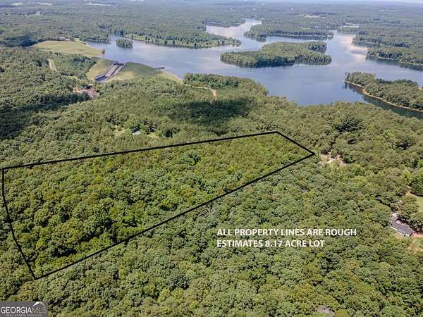 8.17 Acres of Residential Land for Sale in Social Circle, Georgia