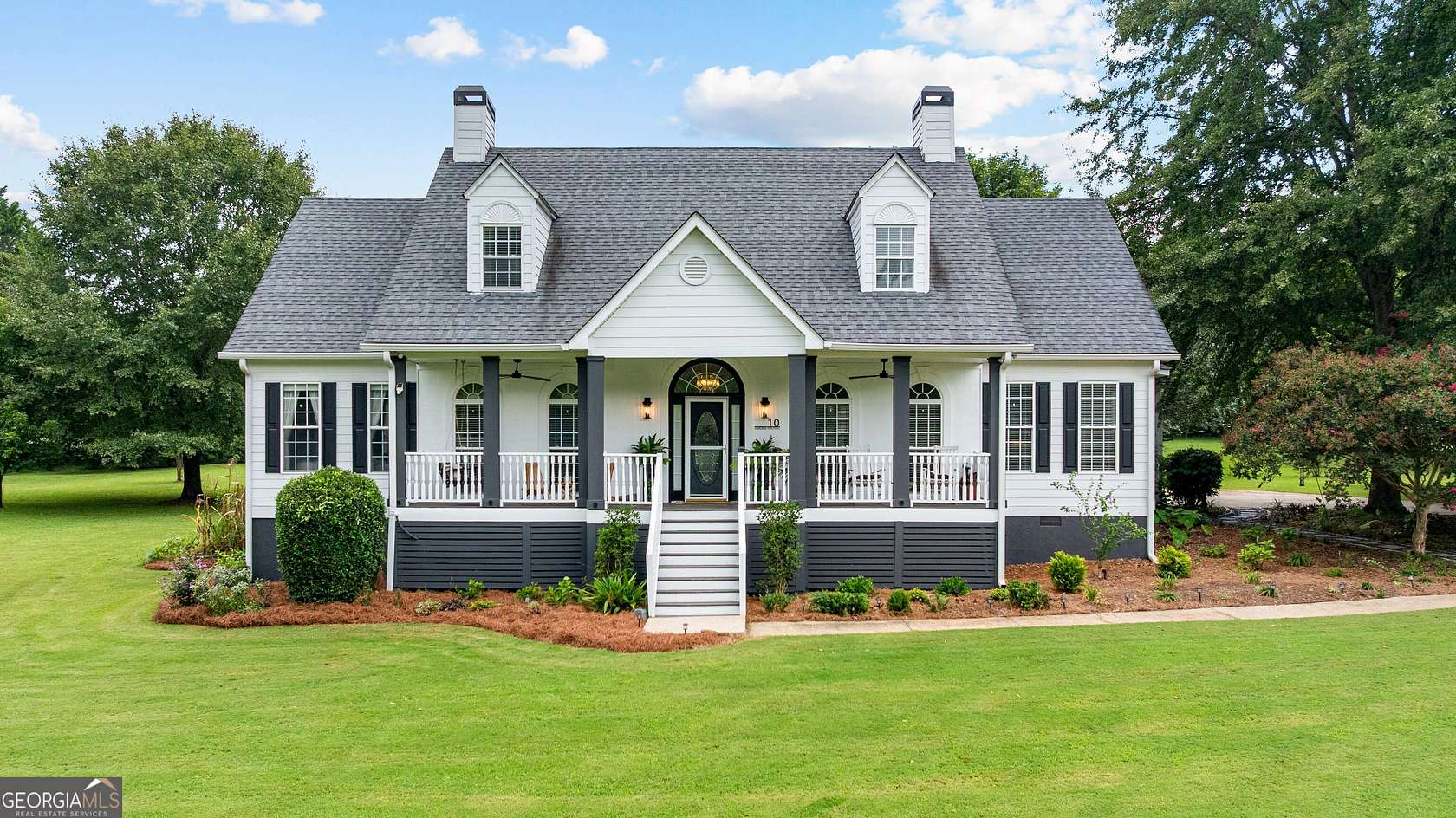 4.89 Acres of Land with Home for Sale in Sharpsburg, Georgia